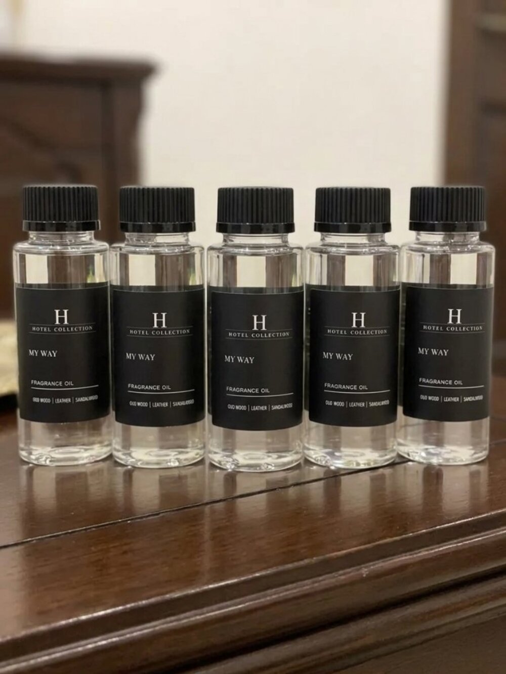 Oil MyWay Hotel Essential Collection Scent Diffuser 120ml Luxury Inspired 120mL